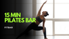 15-Minute Full Body Pilates Bar Workout – Sculpt & Burn Fast